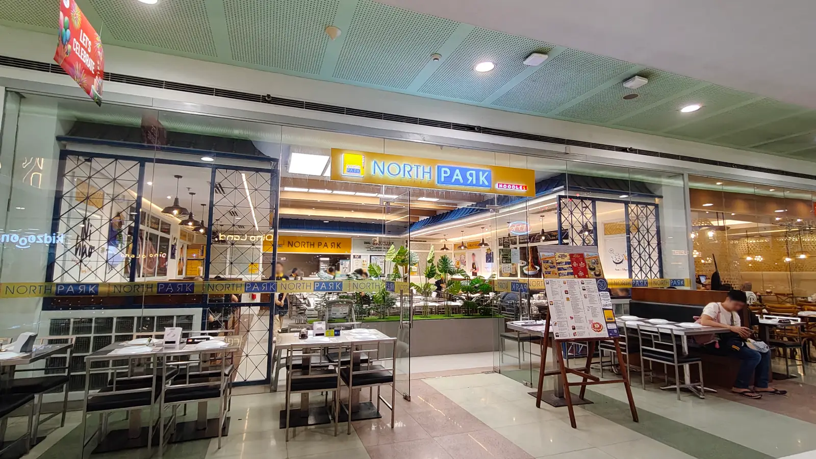 NORTH PARK in SM City North EDSA